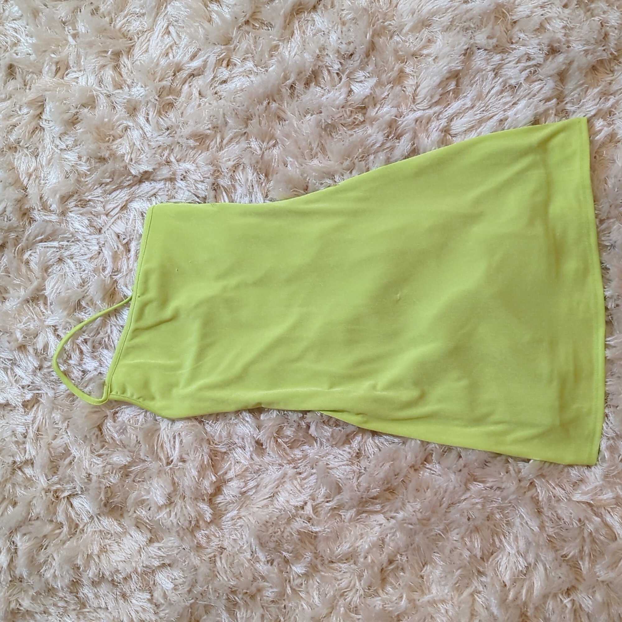 Lime Green Dress